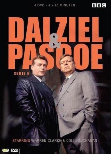 Dalziel en Pascoe serie 6 (dvd tweedehands film), Ophalen of Verzenden, Nieuw in verpakking