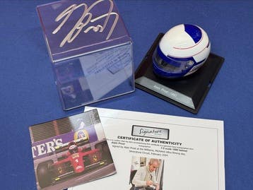 Ferrari - Alain Prost - 1990 - 1:5-schaal helm