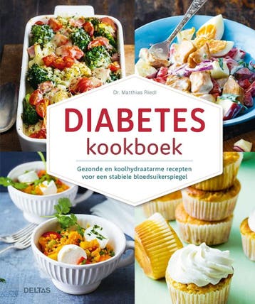 Diabetes kookboek 9789044770841 MATTHIAS DR. RIEDL, Verzenden, Gelezen, MATTHIAS DR. RIEDL