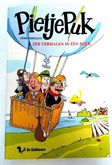 Pietje Puk Omnibus; zes verhalen in één boek 9789045414423, Verzenden, Gelezen, Henri Arnoldus
