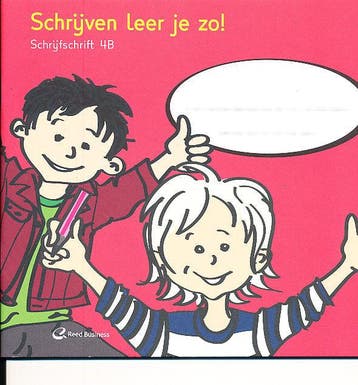 Schrijven leer je zo! Schrijfschrift 4B (per stuk), Verzenden