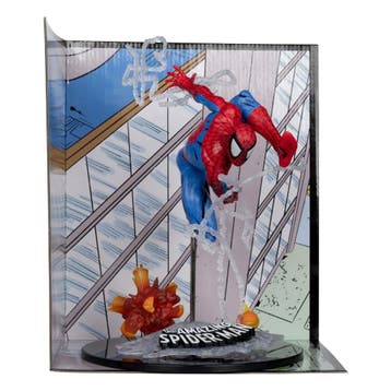 Marvel Collection PVC Statue 1/10 Spider-Man (The Amazing Sp, Ophalen of Verzenden