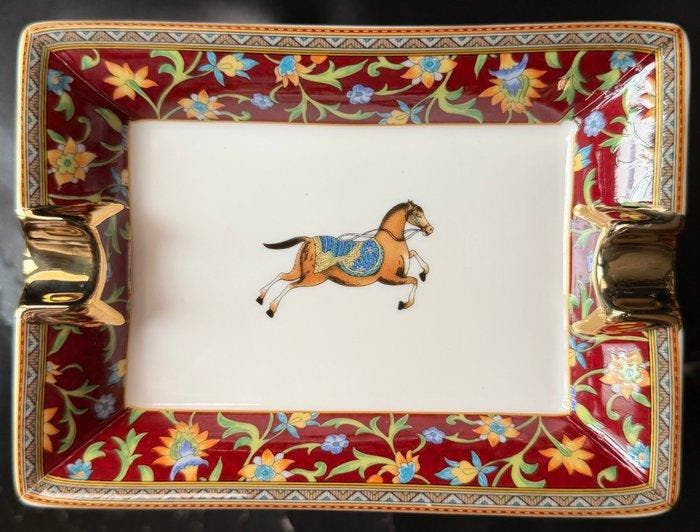 Zonder minimumprijs - Asbak - Vintage porseleinen asbak, Verzamelen, Rookartikelen, Aanstekers en Luciferdoosjes