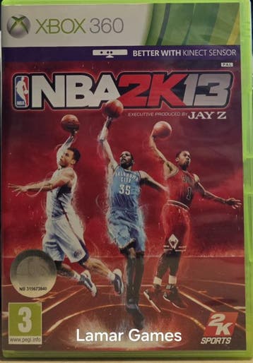 NBA 2K13 (xbox 360 used game), Games en Spelcomputers, Ophalen of Verzenden, Nieuw
