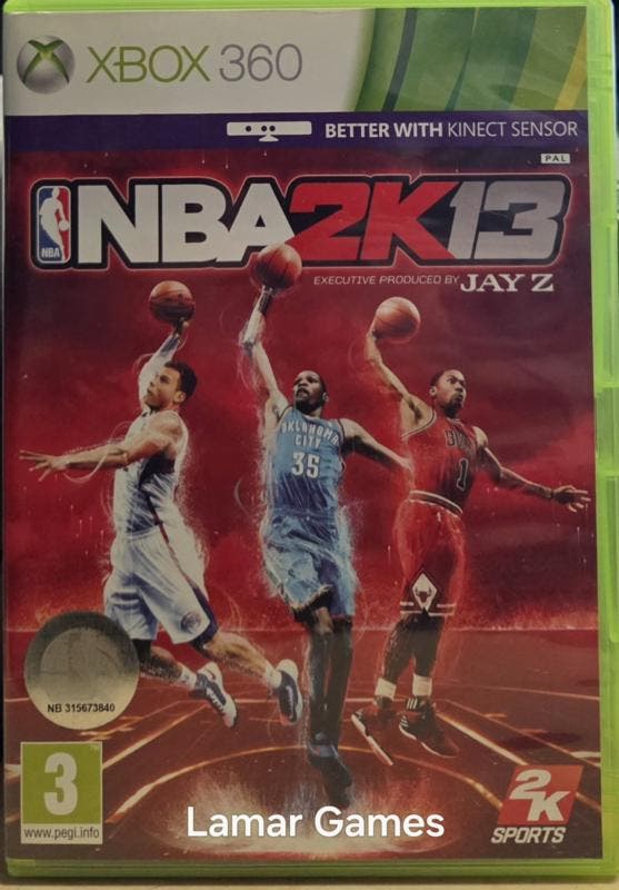NBA 2K13 (xbox 360 used game), Games en Spelcomputers, Games | Xbox 360, Ophalen of Verzenden