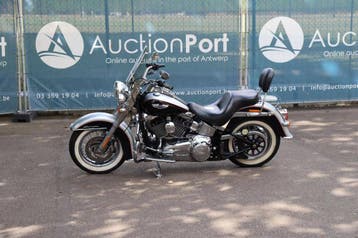 Veiling: Motor Harley-Davidson DELUXE SOFTAIL Benzine 2016, Motoren, Motoren | Harley-Davidson