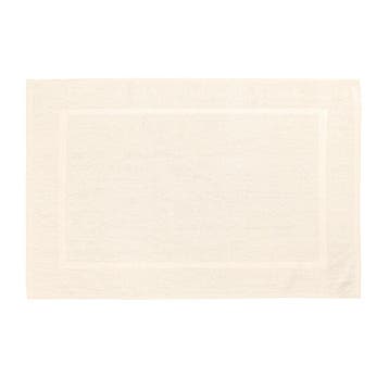 Badmat Beige 50x75cm 100% Katoen 500 GSM - Treb TT, Huis en Inrichting, Verzenden, Nieuw, Overige kleuren, Badmat