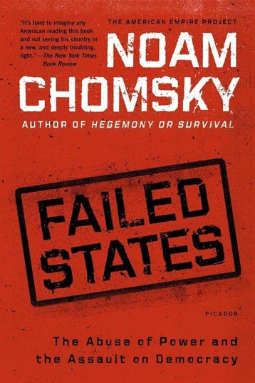 Failed States - Noam Chomsky - 9780805079128 - Hardcover, Verzenden, Nieuw