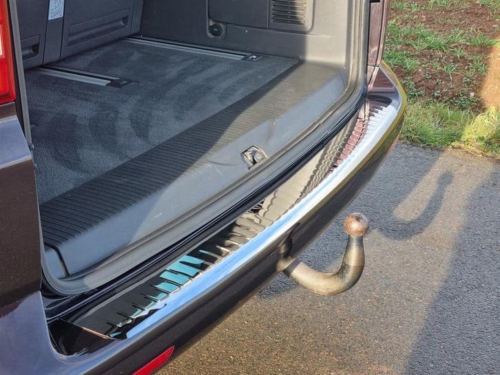 Bumper bescherming zwart voor Mercedes W447 V Klasse Vito, Autos : Divers, Tuning & Styling, Enlèvement ou Envoi