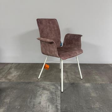bert plantagie Set Van 4 Eetkamerstoelen Yanis - Ongebruikt, Huis en Inrichting, Stoelen, Verzenden, Zo goed als nieuw, Bruin