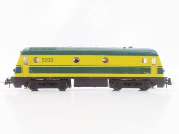 Roco H0 - 53430 - Diesellocomotief (1) - HLD 59 - NMBS, Hobby en Vrije tijd, Nieuw