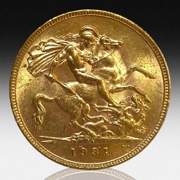 Zuid-Afrika. George V. Sovereign 1931
