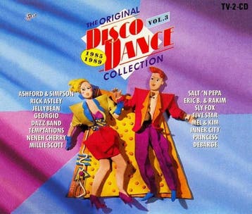 Various - The Original Disco Dance Collection - Vol. 3 - 198, Verzenden
