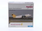 Schaal 1:500 Herpa 513739 Malmö Aviation Avro RJ100 Reg...., Ophalen of Verzenden