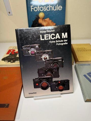 Claus Witz, Ulf Tillmanns - LEICA / Zeiss Ikon Book lot -