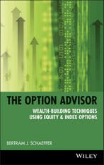 The Option Advisor 9780471185390 Bertram J. Schaeffer, Verzenden, Bertram J. Schaeffer