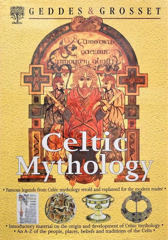 Celtic Mythology 9781855342996 Geddes Grosset, Boeken, Taal | Engels, Zo goed als nieuw, Verzenden