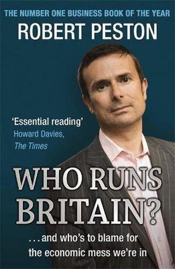 Who Runs Britain? 9780340839447 Robert Peston, Verzenden, Gelezen, Robert Peston