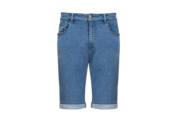 2dekans | Milanoro - L - Denim shorts - Heren - Lichtblauw, Kleding | Heren, Ophalen of Verzenden, Nieuw