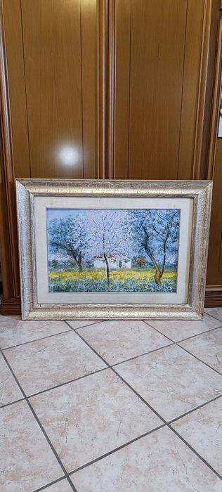 Michele Cascella (1892-1989) - Paesaggio, Antiek en Kunst