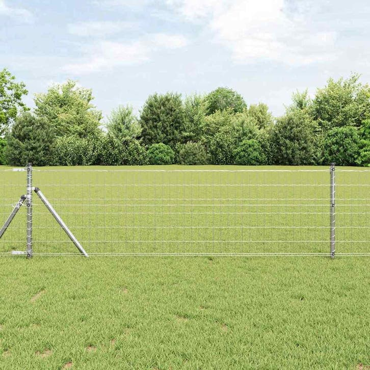 vidaXL Euro Hek 0,4 x 25 m PVC-gelaagd ijzer, Jardin & Terrasse, Clôtures de jardin, Envoi