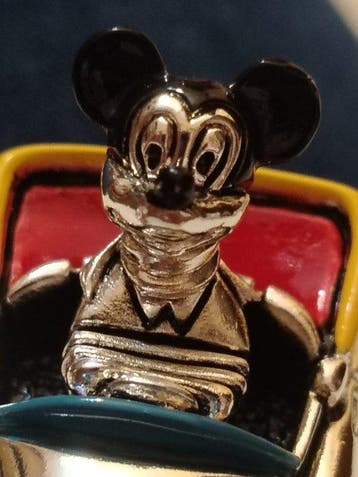 Disney - Giorgi collezione - Figure - Minnie e mickey mouse