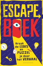 Kraak de codes en puzzel je door het verhaal / Escape boek, Verzenden, Ivan Tapia
