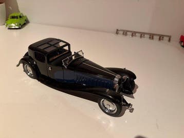 Franklin Mint 1:24 - Voiture miniature - 1930 Bugatti Royal, Nieuw