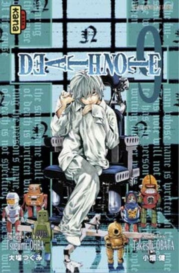 Death Note deel 9 / Death Note / 9 9789085580171 Obata, Verzenden, Obata