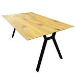 bert plantagie Eettafel Remo - Ongebruikt, Verzenden, Zo goed als nieuw, Overige houtsoorten, 100 tot 150 cm