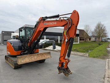 Online veiling - 2020 Hitachi Zaxis 65USB-6 CLR, Ophalen