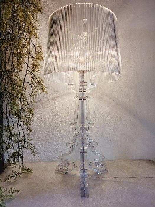 Kartell - Ferrucio Laviani - Lampe - Modèle Bourgie -, Antiquités & Art, Antiquités | Meubles | Chaises & Canapés