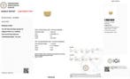 Bague - 18 carats Or jaune - 1.72ct. tw. Diamant (Naturelle)
