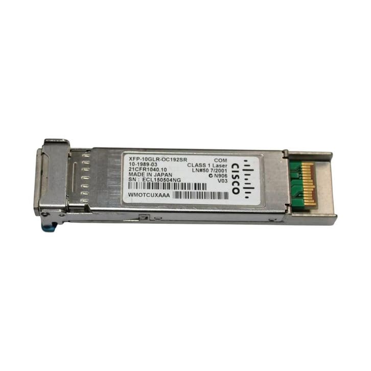 Cisco XFP-10GLR-OC192SR, Informatique & Logiciels, Commutateurs réseau, Enlèvement ou Envoi