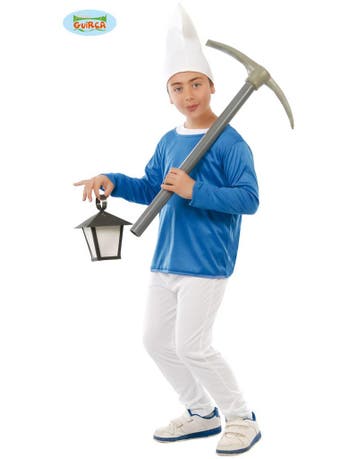 Smurf verkleed kostuum, Ophalen of Verzenden, Nieuw