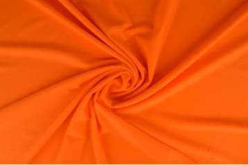 10 meter lycra stof - Oranje, Overige materialen, Verzenden, 120 cm of meer, Oranje
