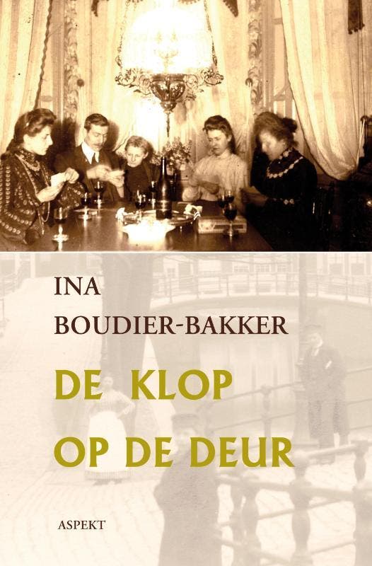 De klop op de deur 9789059110205 Ina Boudier-Bakker, Boeken, Romans, Zo goed als nieuw, Verzenden