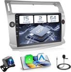 Android Autoradio Citroen C4 | Tweede kansje | Weg = weg, Auto diversen, Autoradio's, Verzenden, Nieuw