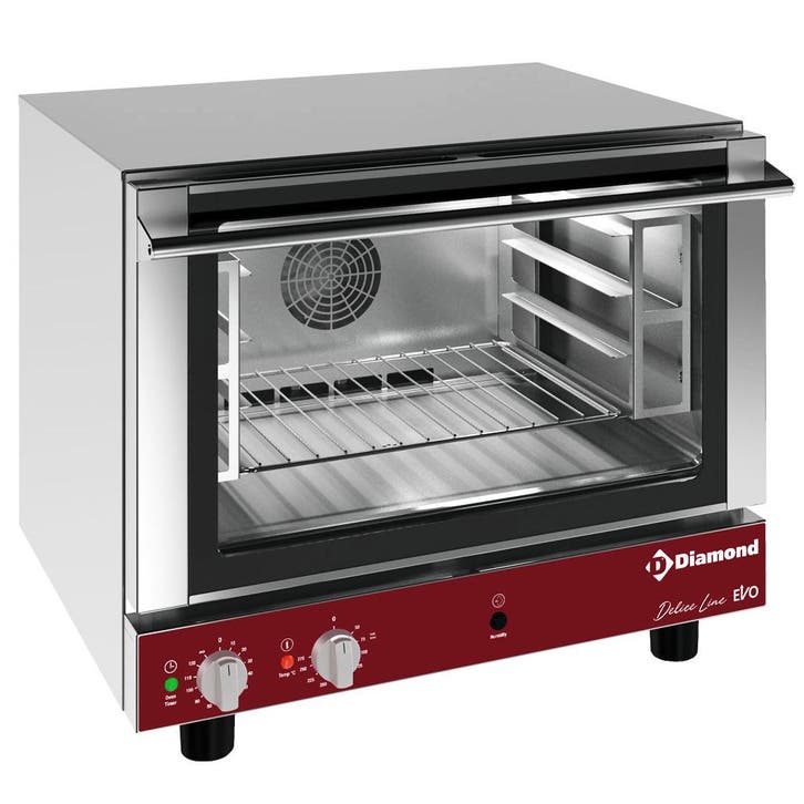 Heteluchtoven | DeliceLine | 4 Niveaus (460x340) |, Articles professionnels, Horeca | Équipement de cuisine, Envoi