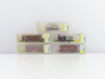 Minitrix N - 15003.002/15173-33/15227/15285-02/15279 -, Nieuw