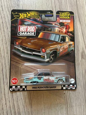 Hot Wheels 1:64 - Modelauto (10) - Boulevard premium 101/110, Nieuw