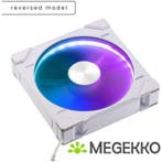 Phanteks D30 PWM Reverse Airflow D-RGB 140MM White, Verzenden, Nieuw