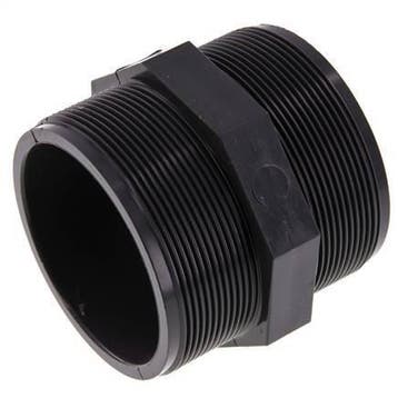 Mamelon double réducteur G3 PVC-U 16bar (224.8psi) EN, Verzenden, Nieuw