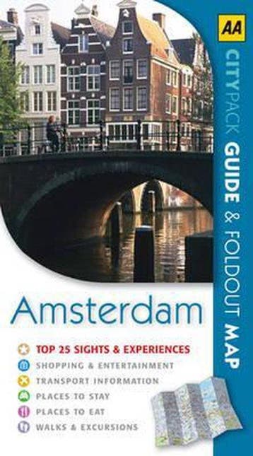 AA CityPack Amsterdam 9780749550820 Teresa Fisher, Verzenden, Gelezen, Teresa Fisher