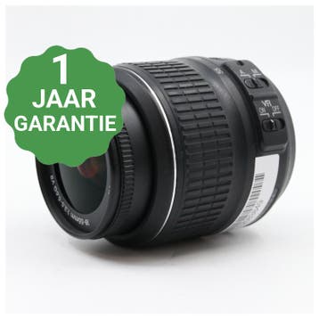 Nikon AF-S 18-55mm f/3.5-5.6G VR DX | Tweedehands, Verzenden, Zo goed als nieuw