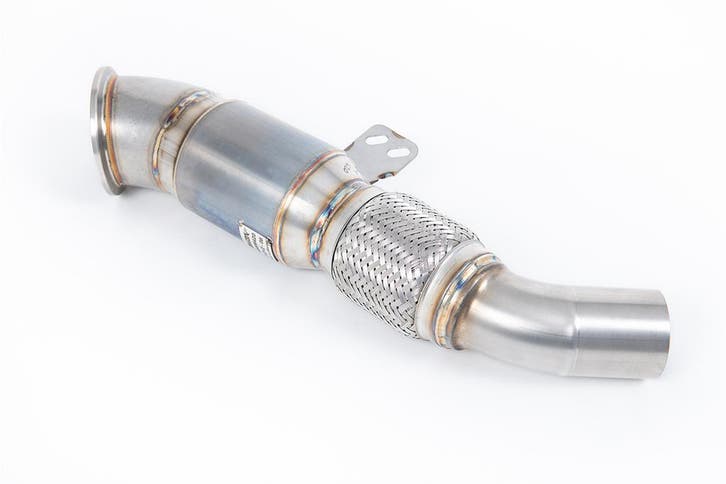 Downpipe met grote boring | BMW 1 Series / 2 Series | Millte, Auto-onderdelen, Uitlaatsystemen, Nieuw, Verzenden
