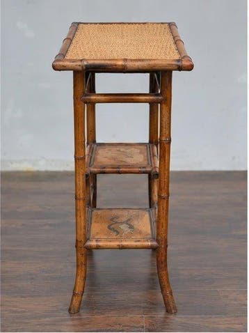 Plantentafel - Bamboe - 1920 Japonisme