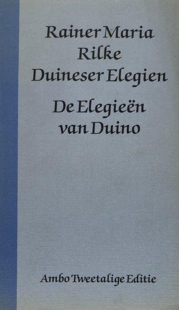 Elegieen van Duino 1912 - Rilke, Boeken, Verzenden, Nieuw