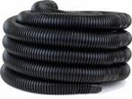 Tuyau de piscine 38 mm - 25 mètres - Noir, Jardin & Terrasse, Ophalen of Verzenden, Neuf