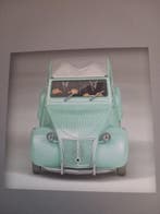 Tintin Hergé Moulinsart La 2 CV des Dupondt 1/24è LAffaire